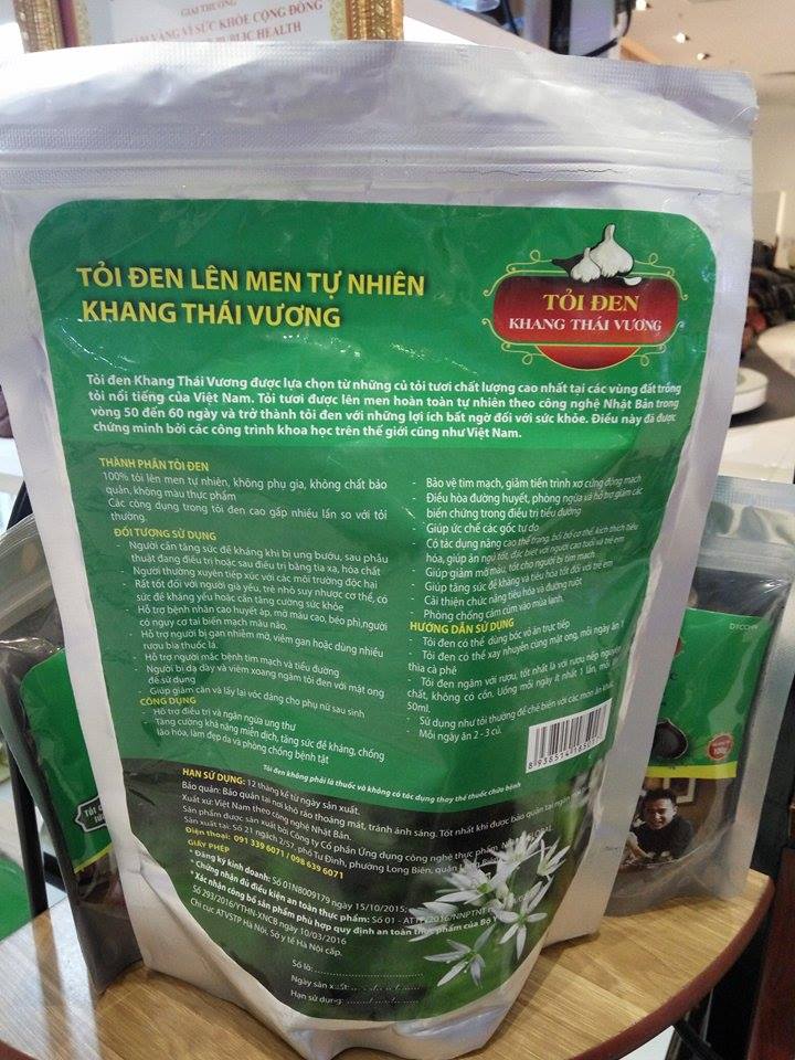 Tỏi đen