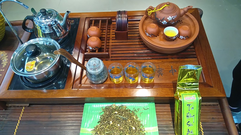 trà hồng sơn bắc